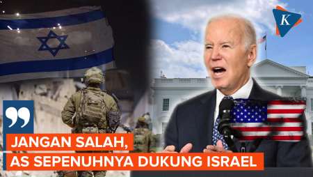 Iran Bombardir Israel, Biden: AS Sepenuhnya Dukung Israel!