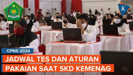 Catat! Jadwal SKD Kemenag 2024, Syarat hingga Aturan Pakaian dan Pemakaian Pita Hijau