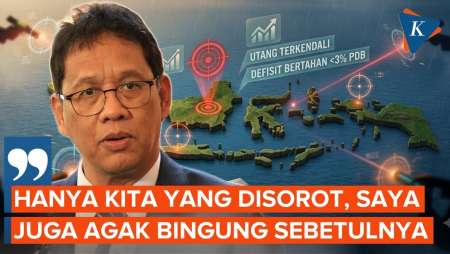 Purbaya Heran Indonesia Terus Diincar Lembaga Global