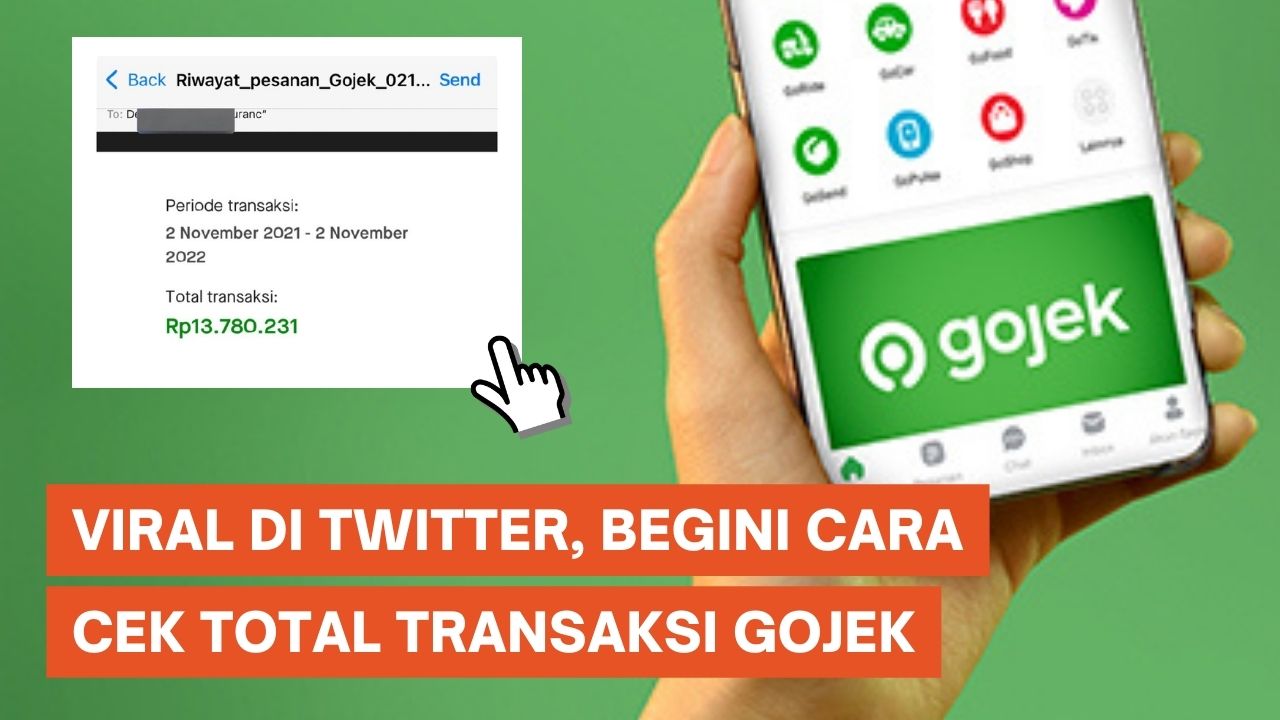 Ramai Pengguna Bagikan Total Transaksi Gojek di Twitter, Begini Cara Ceknya