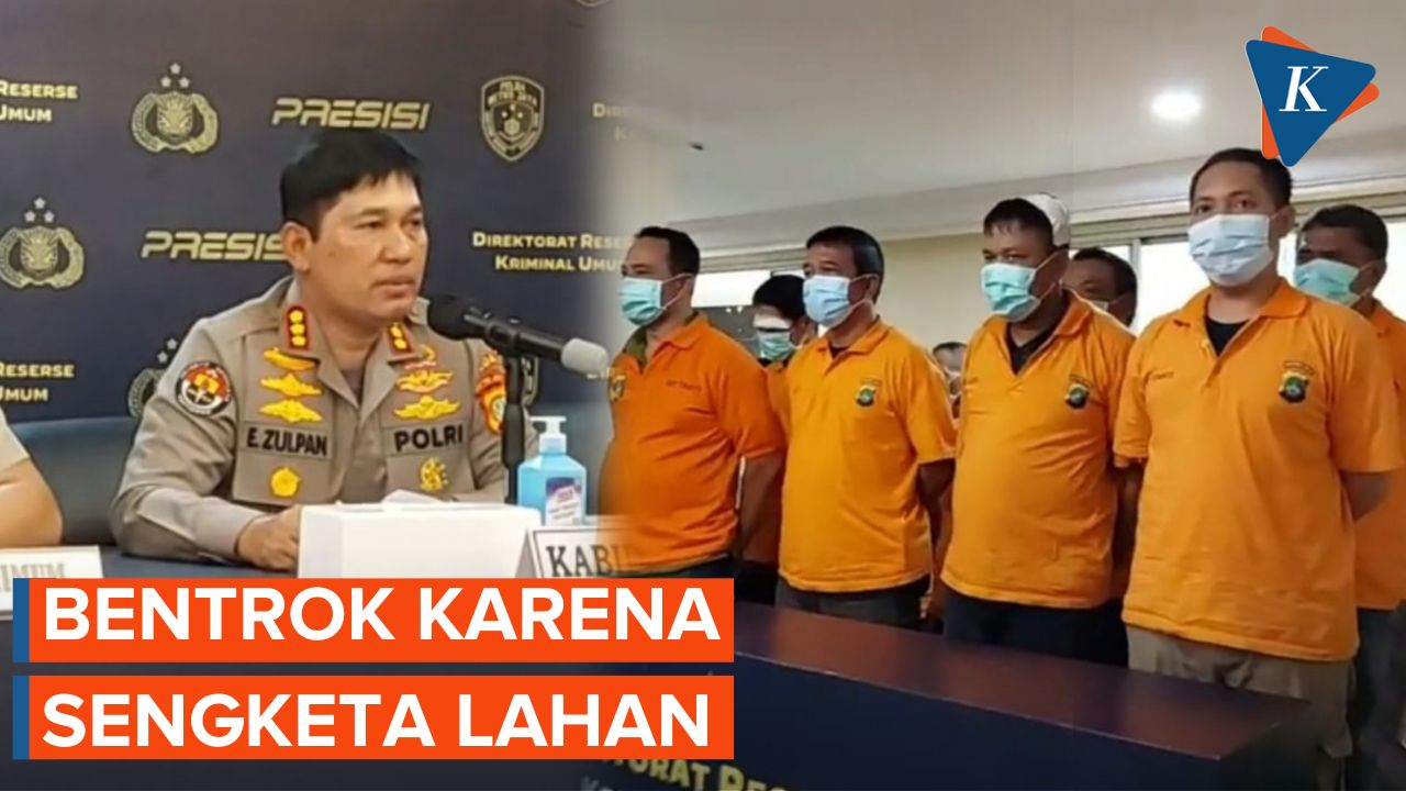[FULL] Polisi Beberkan Kronologi Bentrokan Ormas di Mampang Jakarta Selatan