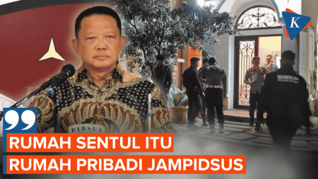 [FULL] Jampidsus Febrie Akui Rumah Di Sentul Yang Digeledah Polisi Miliknya
