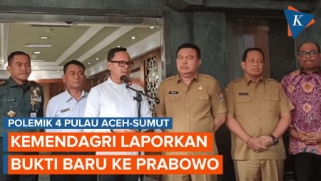 Kemendagri Temukan Bukti Baru Kepemilikan 4 Pulau Aceh, Akan Lapor Prabowo