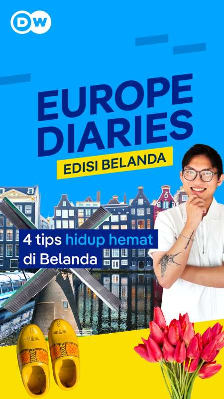 Gimana Sih Cara Hidup Hemat di Belanda?