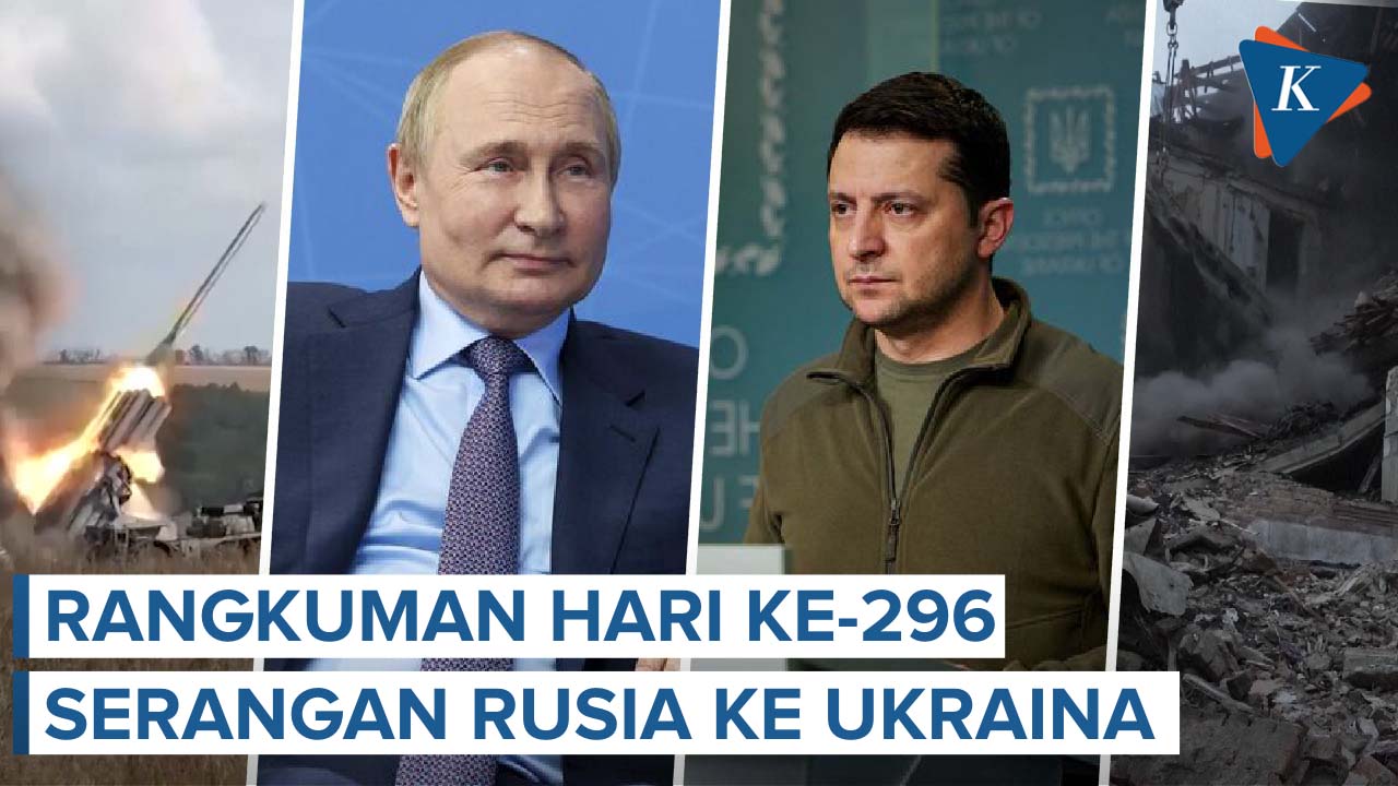 Hujan Rudal Rusia hingga Putin Telepon PM India