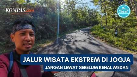 Jalur Cinomati di Yogyakarta yang Ekstrem, Wisatawan Harus Waspada