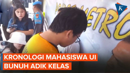 Kronologi MNZ Mahasiswa UI Tewas Dibunuh Seniornya