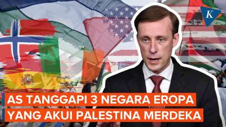 Tanggapan AS soal Negara-negara Eropa Beri Pengakuan Kedaulatan terhadap Palestina