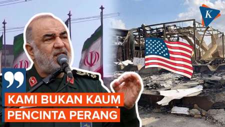 Iran Tidak Perang dengan AS, tapi Juga Tidak Berdamai