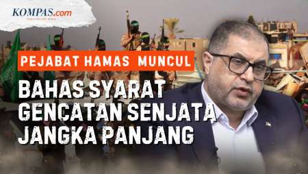 [FULL] Pejabat Hamas Muncul, Beri Sinyal Terima Pasukan PBB Termasuk TNI, Tapi...