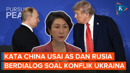Reaksi China Usai Trump-Putin 