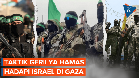 Dikira Melemah, Hamas Masih Punya Cara Mematikan Serang Israel di Gaza