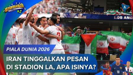 Timnas Iran Tinggalkan Pesan Di Ruang Ganti Stadion Los Angeles Usai Lawan Belgia, Apa Isinya?