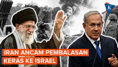 Iran Kirim Ancaman Keras ke Israel Atas Kematian Haniyeh