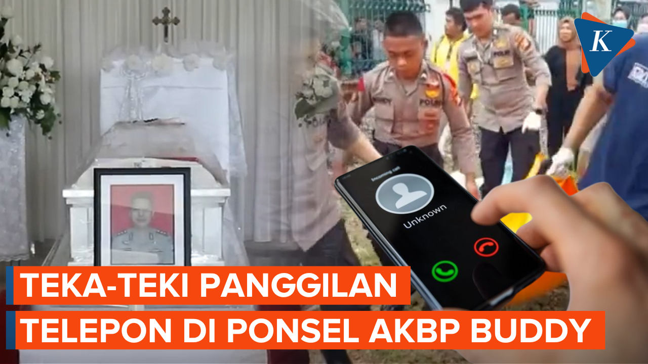 Polisi Ungkap Ada 6 Panggilan Telepon di Handphone AKBP Buddy