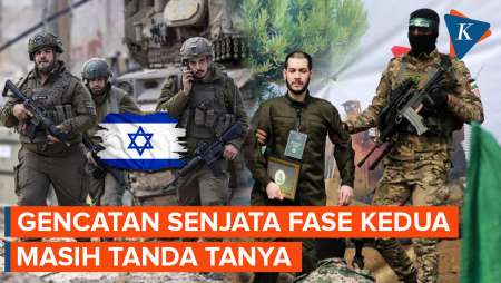 Bagaimana Nasib Gencatan Senjata Israel-Hamas Fase Kedua?