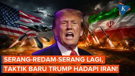 Trump Yakin 'Strategi Baru' untuk Iran Kali Ini Akan Berhasil!