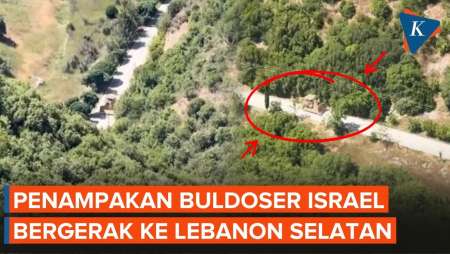 Buldoser Israel Bergerak Maju Ke Lebanon Selatan, IDF Ogah Tarik Pasukan