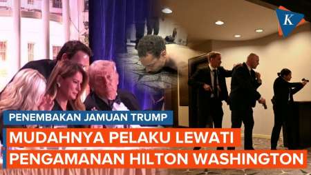 Keamanan Hilton Washington Disorot, Tamu Bisa Masuk Modal Tiket Tanpa Verifikasi