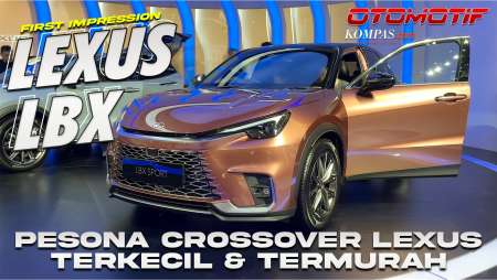 FIRST IMPRESSION | Lexus LBX | Crossover Pertama dari Lexus