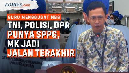 Kesaksian Guru Ungkap "Borok" MBG ke MK, Singgung TNI, Polri hingga DPR Punya SPPG