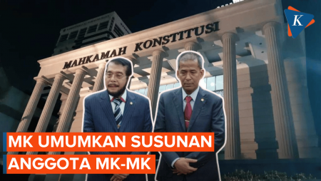 Keterangan MK Soal Susunan Anggota MK-MK