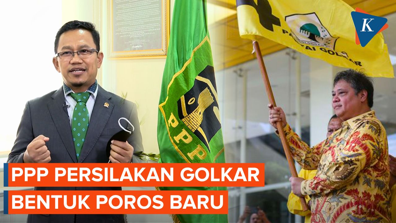 PPP Tak Persoalkan jika Golkar Mau Bentuk Poros Baru