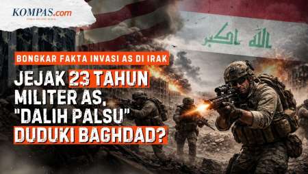 AS "Angkat Kaki" Dari Irak, Kenapa Washington Bisa Invasi Baghdad?