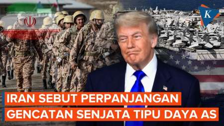 Iran Tuding AS Siapkan Serangan Mendadak Lewat Perpanjangan Gencatan Senjata