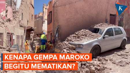 Gempa Maroko Begitu Mematikan, Situs Warisan Dunia UNESCO Sampai Runtuh 