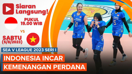 Jadwal Siaran Langsung Timnas Voli Putri Vs Vietnam, Main Pukul…