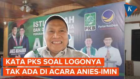 Logo PKS Belum Disertakan, Berharap Bisa Segera Bergabung Dukung Anies-Imin