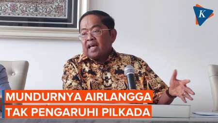 Golkar Tegaskan Mundurnya Airlangga Tak Pengaruhi Rekomendasi Paslon Pilkada