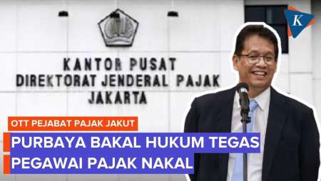 Purbaya Ancam Pegawai Pajak Nakal Usai OTT Di Jakut: Kami Tempatkan Di Daerah Terpencil