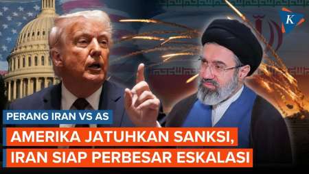 Iran Diprediksi Perbesar Perang Setelah AS Jatuhkan Sanksi