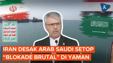 Iran Bela Houthi, Desak Arab Saudi Akhiri "Blokade Brutal" di Yaman