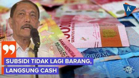 Bansos Untuk Masyarakat Akan Diberikan Berupa Uang Tunai