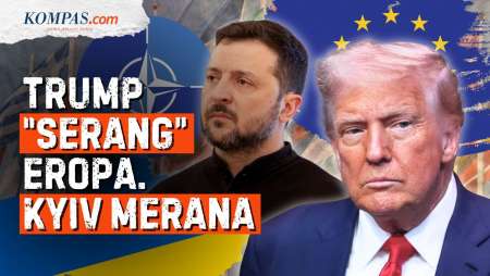 Trump Pecah Belah Eropa-NATO, Hadiah Putin, Ukraina Makin Kepepet?