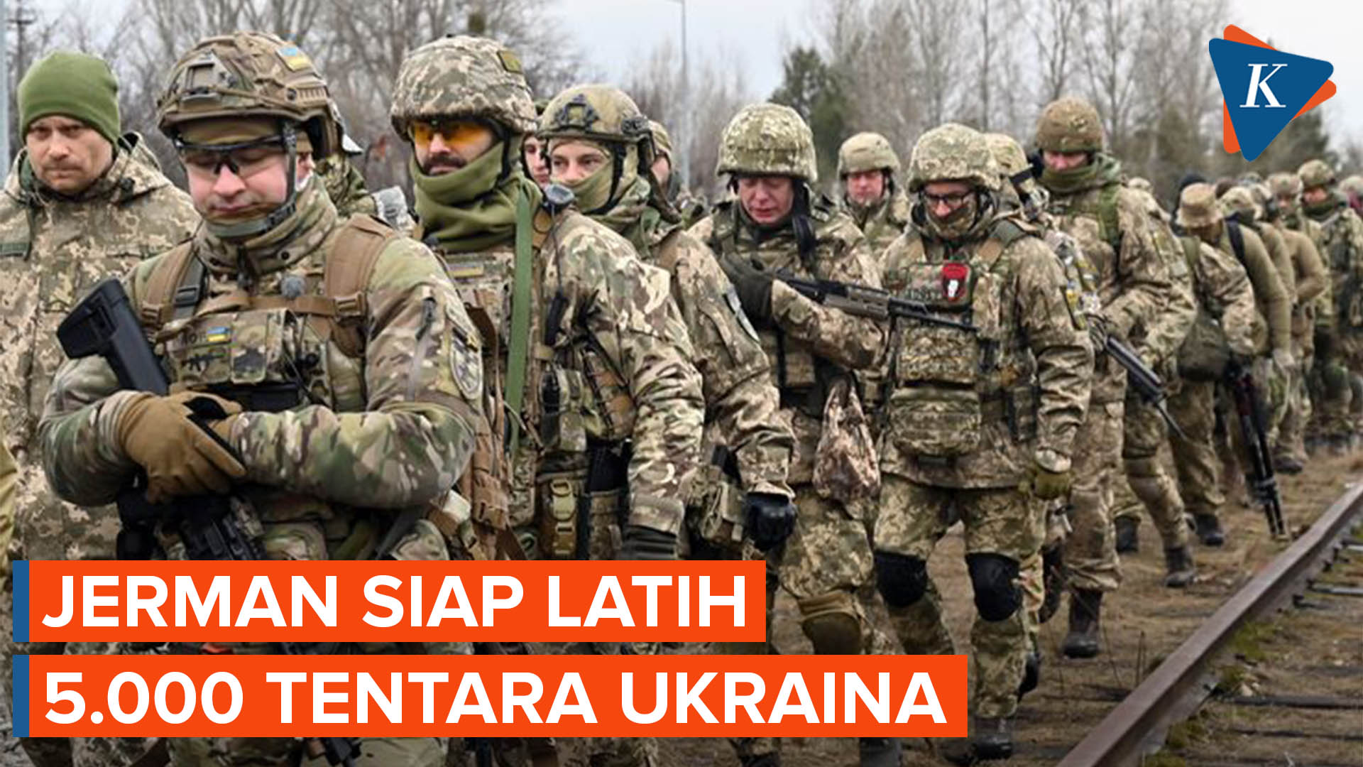 Jerman Akan Latih Sekitar 5.000 Tentara Ukraina
