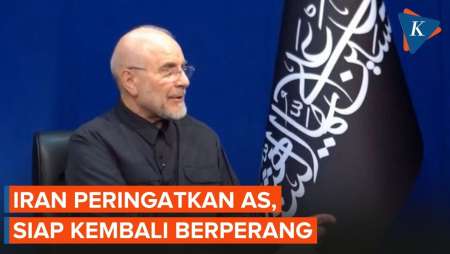 Ketua Negosiator Iran: Kami Siap Berperang Jika AS Tak Laksanakan MoU