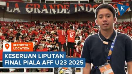 Behind The Scene Final Piala AFF U23 Timnas Vs Vietnam