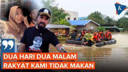 Bupati Aceh Timur: Rakyat Kami 2 Hari Tidak Makan