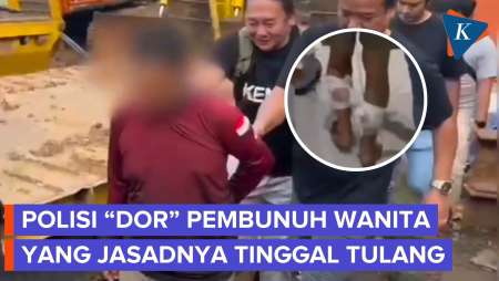 Detik-detik Suami Pembunuh Wanita Yang Ditemukan Tinggal Tulang Ditangkap, Ngumpet Di Kontainer