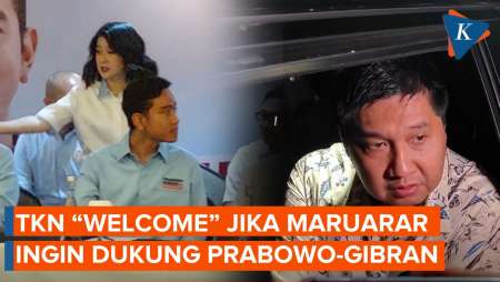 TKN Buka Pintu Jika Maruarar Sirait Ingin Dukung Prabowo-Gibran