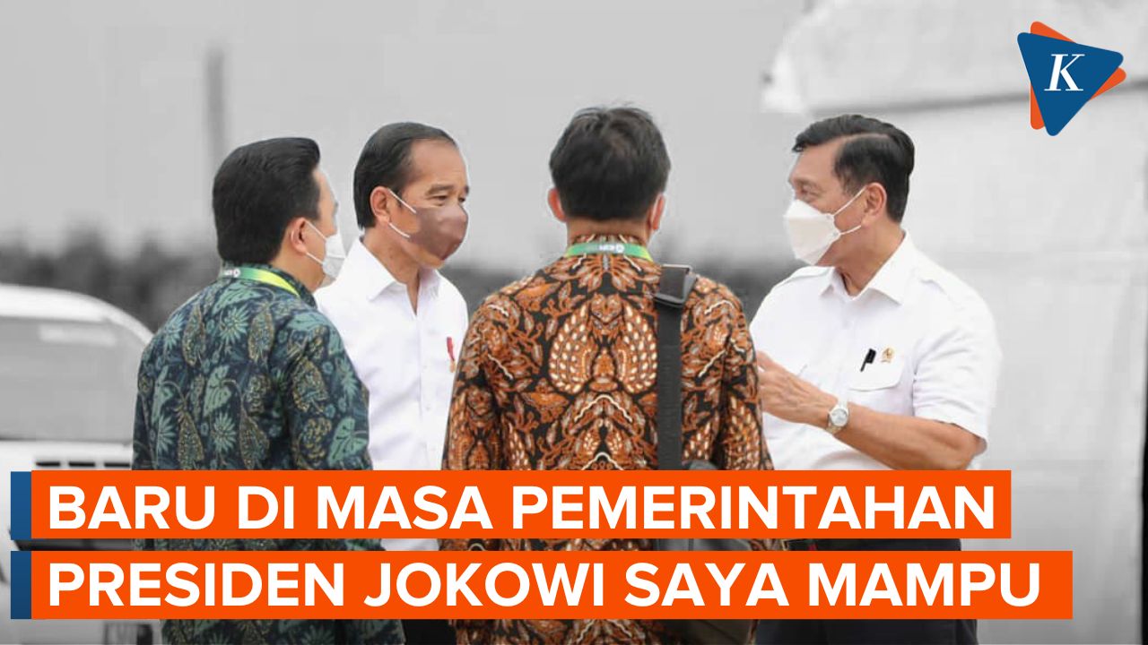 Ulang Tahun ke-75, Luhut Bersyukur Atas 8 Tahun Mengabdi di Pemerintahan Jokowi