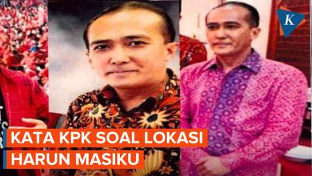 KPK Sebut Lokasi Harun Masiku Masih Terpantau