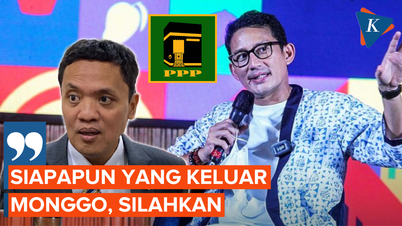 Gerindra Santai jika Sandiaga Uno Ingin Merapat ke PPP