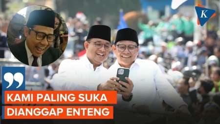 Tak Gentar Hadapi Pilpres, Cak Imin: Biasanya yang Dianggap Remeh Menang