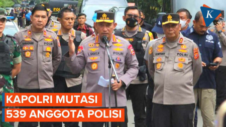 Listyo Sigit Rombak Tubuh Polri: 3 Kapolda dan 6 Wakapolda…