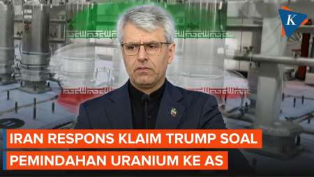 Iran: Uranium seperti Nyawa Warga dan Sakral bagi Kami